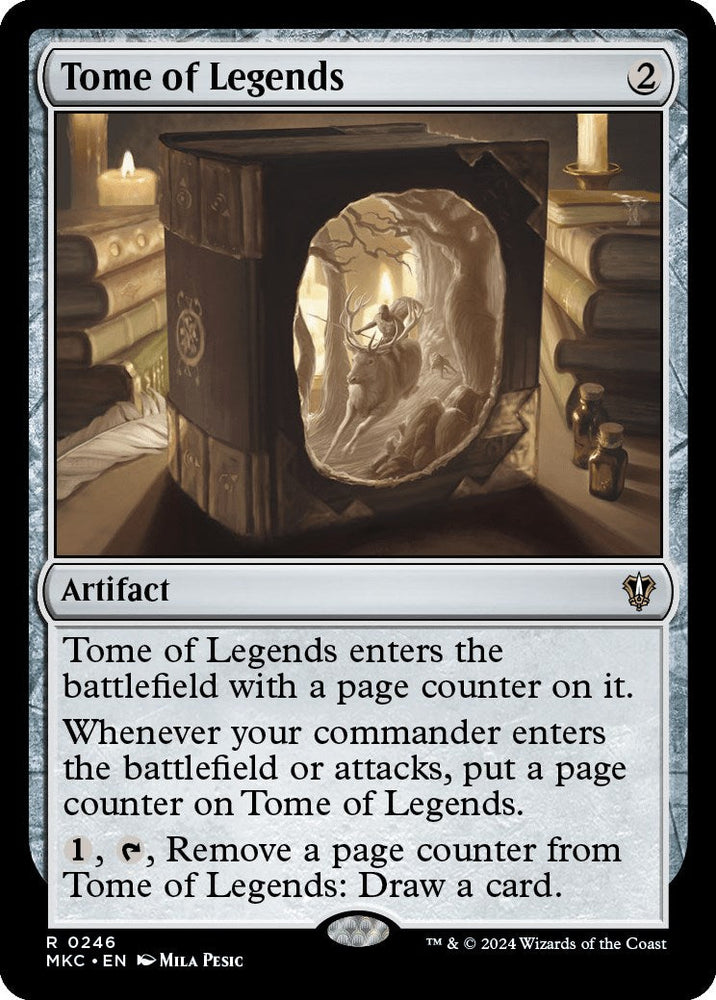 Tome of Legends [Murders at Karlov Manor Commander] Magic: The Gathering