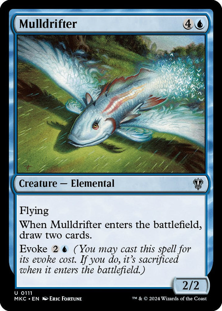 Mulldrifter [Murders at Karlov Manor Commander] Magic: The Gathering