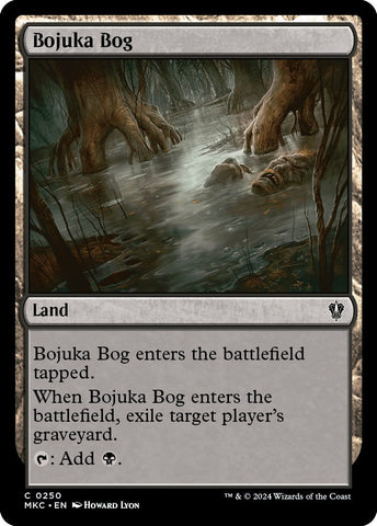 Bojuka Bog [Murders at Karlov Manor Commander] Magic: The Gathering