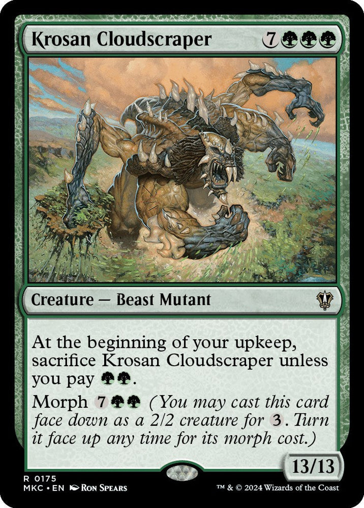 Krosan Cloudscraper [Murders at Karlov Manor Commander] Magic: The Gathering