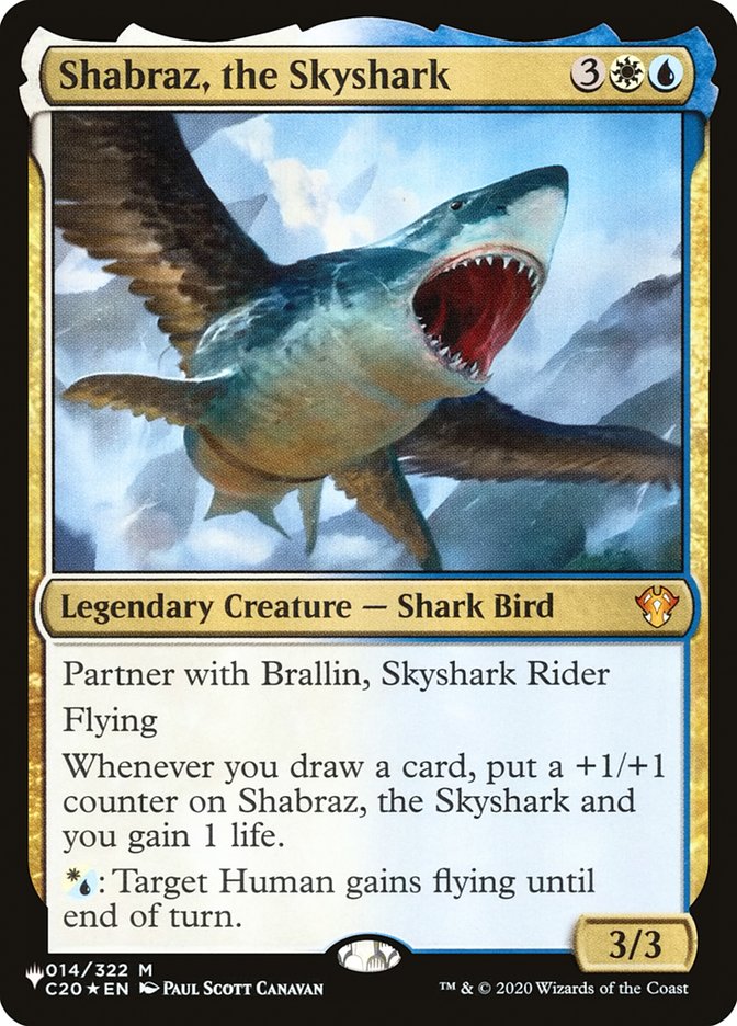 Shabraz, the Skyshark [The List] Magic: The Gathering