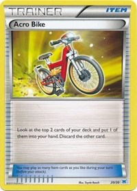 Acro Bike (20/30) [XY: Trainer Kit 2 - Latios] Pokémon
