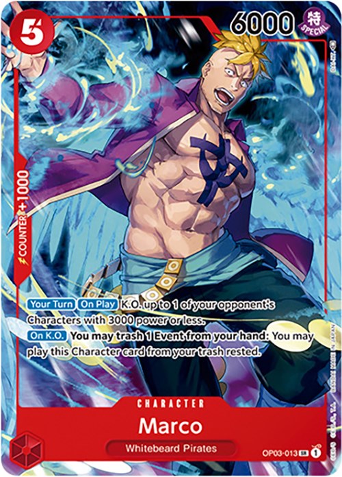 Marco (Japanese 1st Anniversary Set) [One Piece Promotion Cards] Bandai
