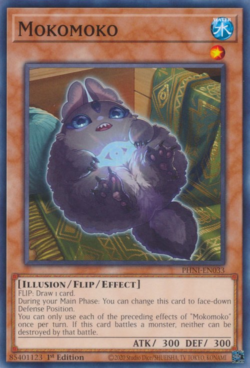 Mokomoko [PHNI-EN033] Common Yu-Gi-Oh!