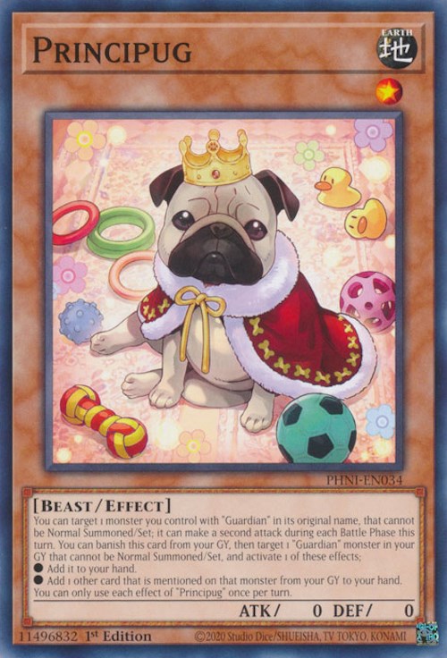 Principug [PHNI-EN034] Common Yu-Gi-Oh!