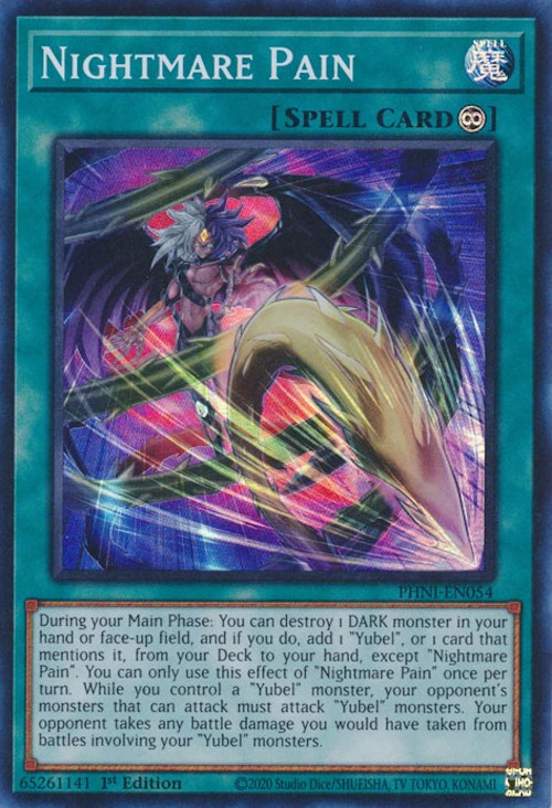 Nightmare Pain [PHNI-EN054] Super Rare Yu-Gi-Oh!