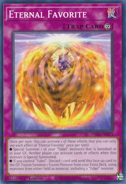 Eternal Favorite [PHNI-EN073] Common Yu-Gi-Oh!
