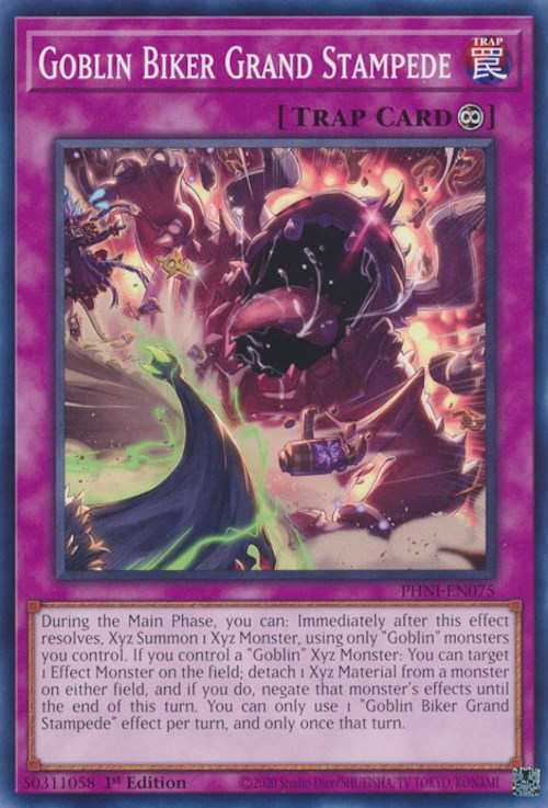 Goblin Biker Grand Stampede [PHNI-EN075] Common Yu-Gi-Oh!