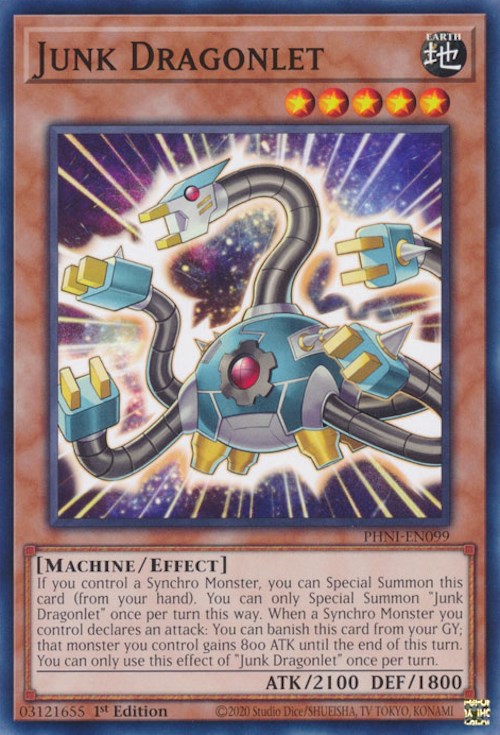 Junk Dragonlet [PHNI-EN099] Common Yu-Gi-Oh!