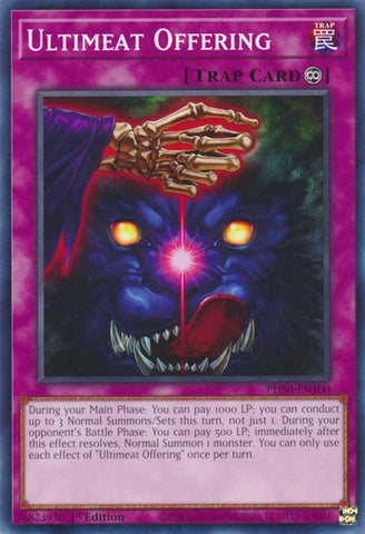 Ultimeat Offering [PHNI-EN100] Common Yu-Gi-Oh!