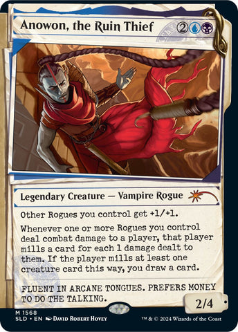 Anowon, the Ruin Thief [Secret Lair Drop Series] Magic: The Gathering