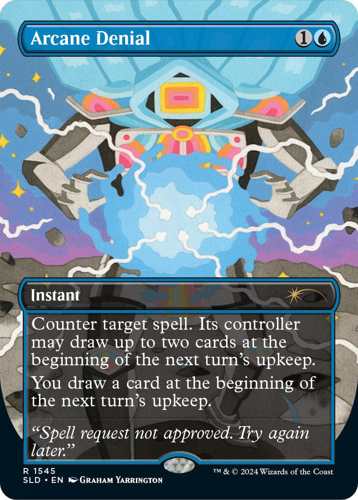 Arcane Denial [Secret Lair Drop Series] Magic: The Gathering