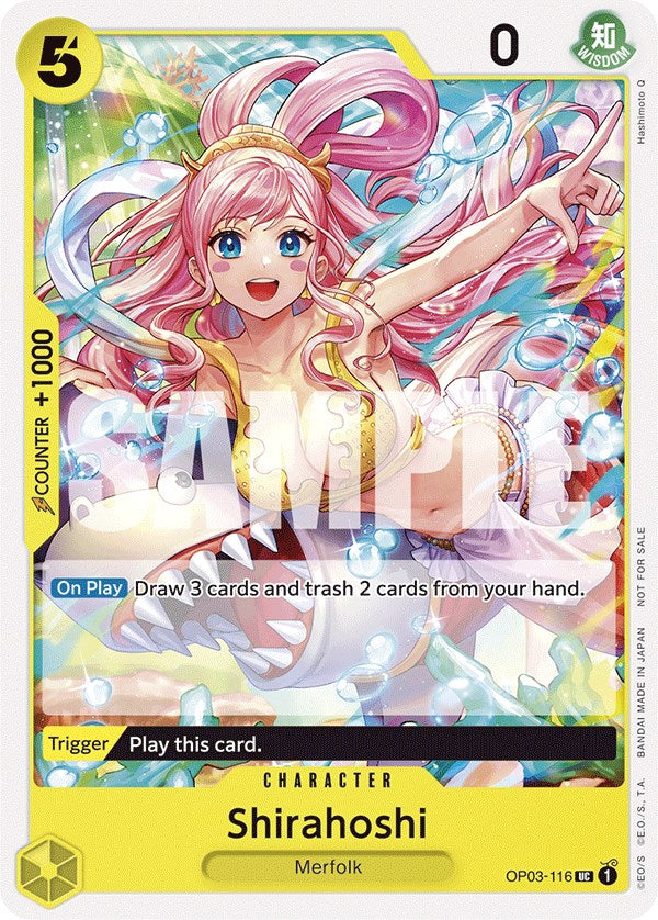 Shirahoshi (Tournament Pack Vol. 6) [One Piece Promotion Cards] Bandai