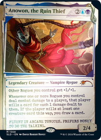 Anowon, the Ruin Thief (Rainbow Foil) [Secret Lair Drop Series] Magic: The Gathering