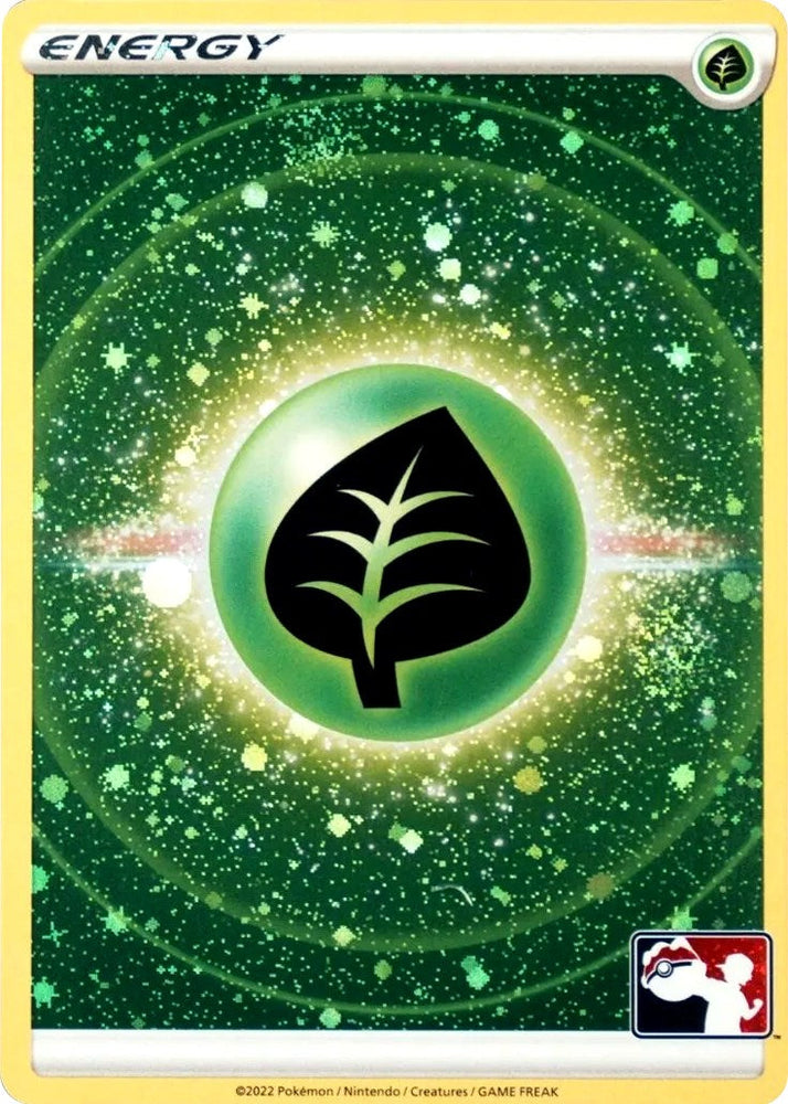 Grass Energy (Cosmos Holo) [Prize Pack Series Three] Pokémon