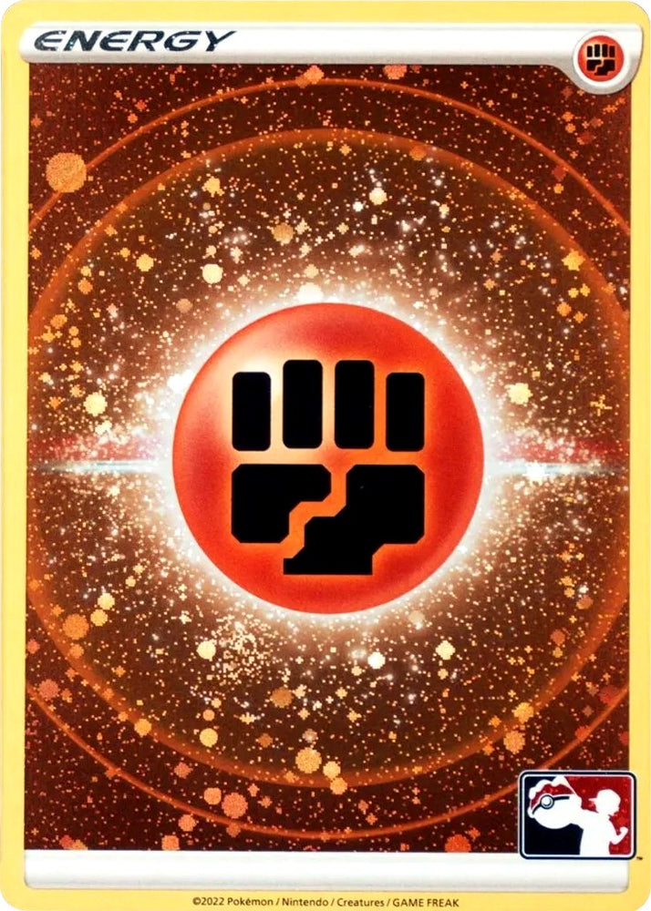 Fighting Energy (Cosmos Holo) [Prize Pack Series Three] Pokémon
