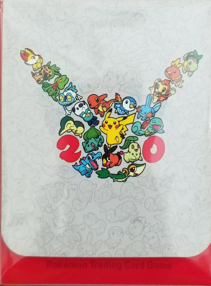 Deck Box -20th Anniversary (Pokemon Center Japan Exclusive) Pokémon