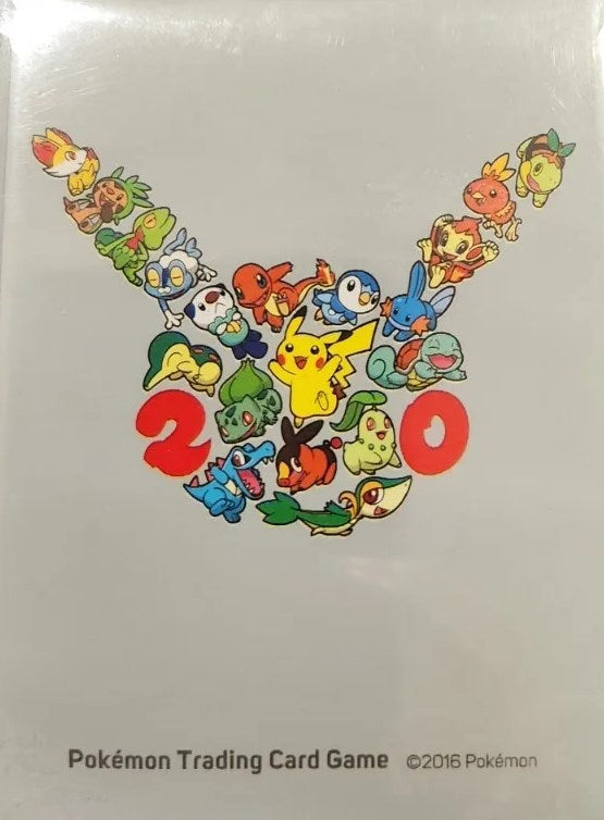 Card Sleeves - 20th Anniversary (65-Pack) Pokémon
