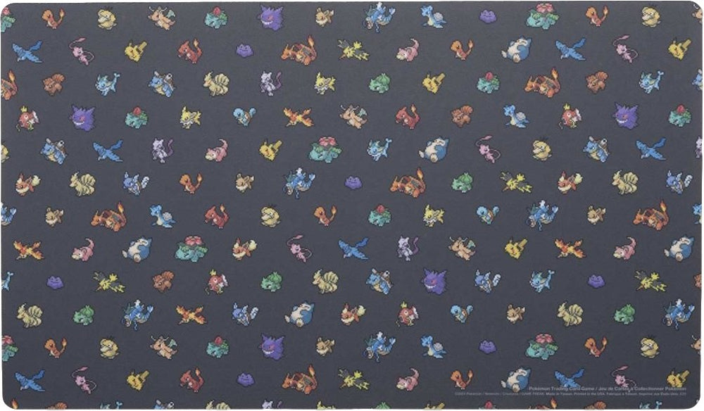 Playmat - Pokemon Pixels Pokémon
