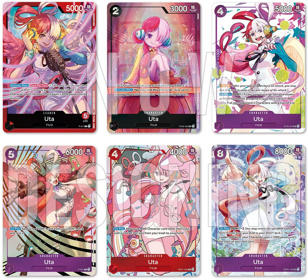 Premium Card Collection -Uta- Bandai