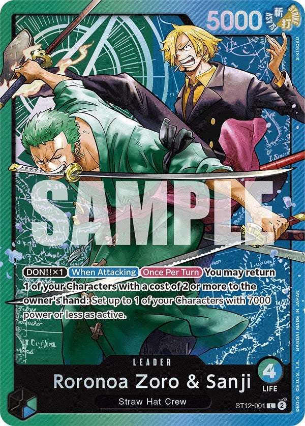 Roronoa Zoro & Sanji [Starter Deck: Zoro and Sanji] Bandai