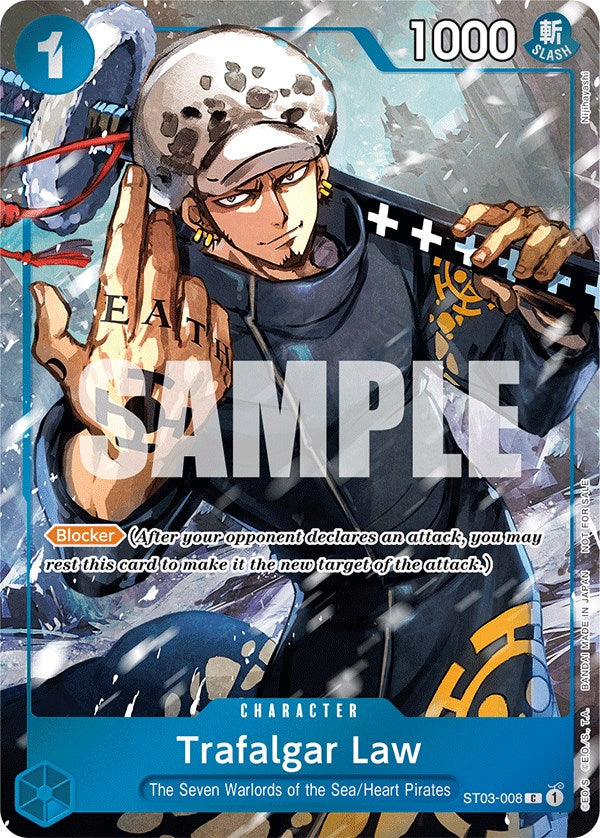 Trafalgar Law (Event Pack Vol. 3) [One Piece Promotion Cards] Bandai