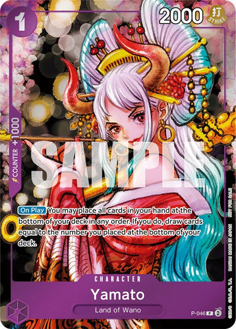 Yamato (Event Pack Vol. 3) [One Piece Promotion Cards] Bandai
