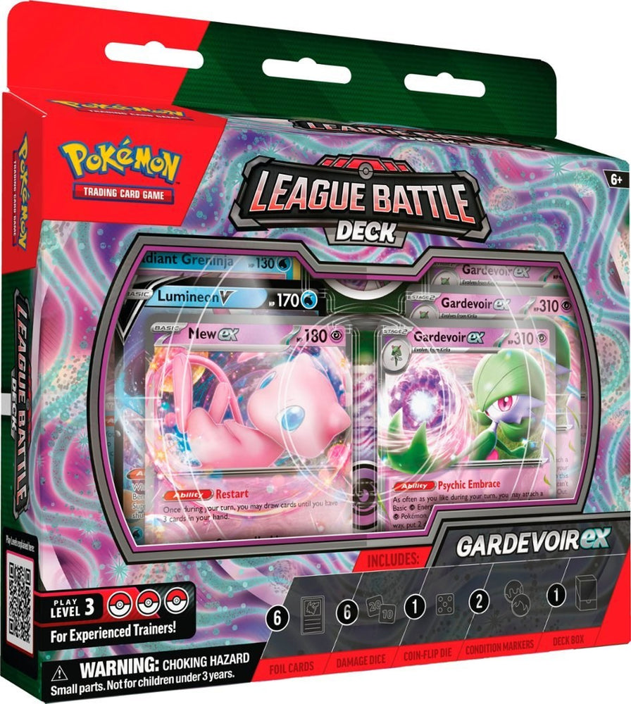 League Battle Deck (Gardevoir ex) Pokémon
