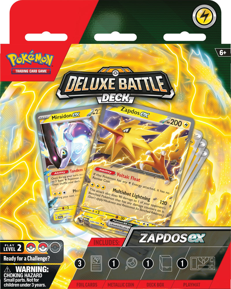 Deluxe Battle Deck (Zapdos ex) Pokémon