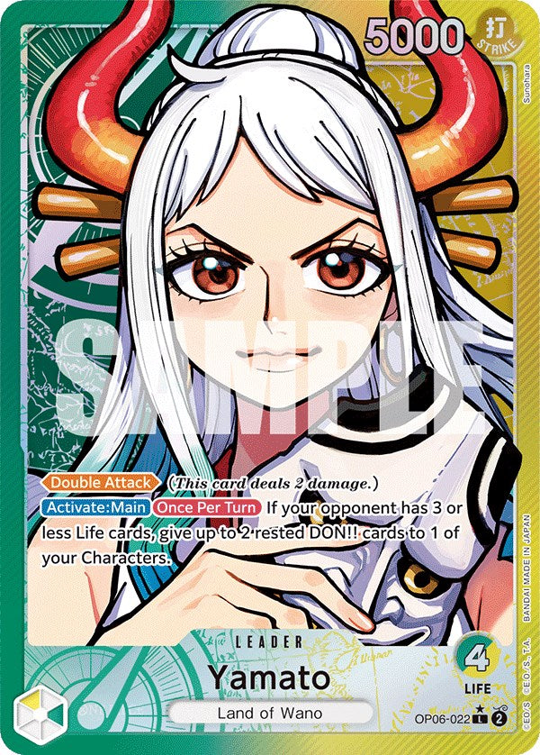 Yamato (Alternate Art) [Wings of the Captain] Bandai