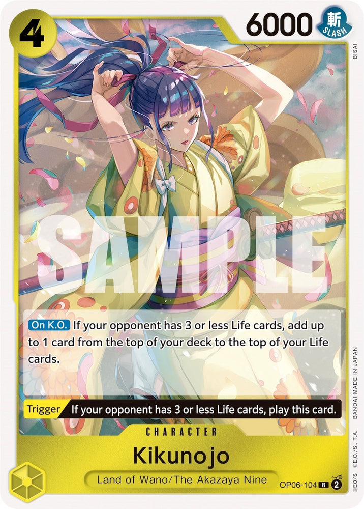 Kikunojo [Wings of the Captain] Bandai