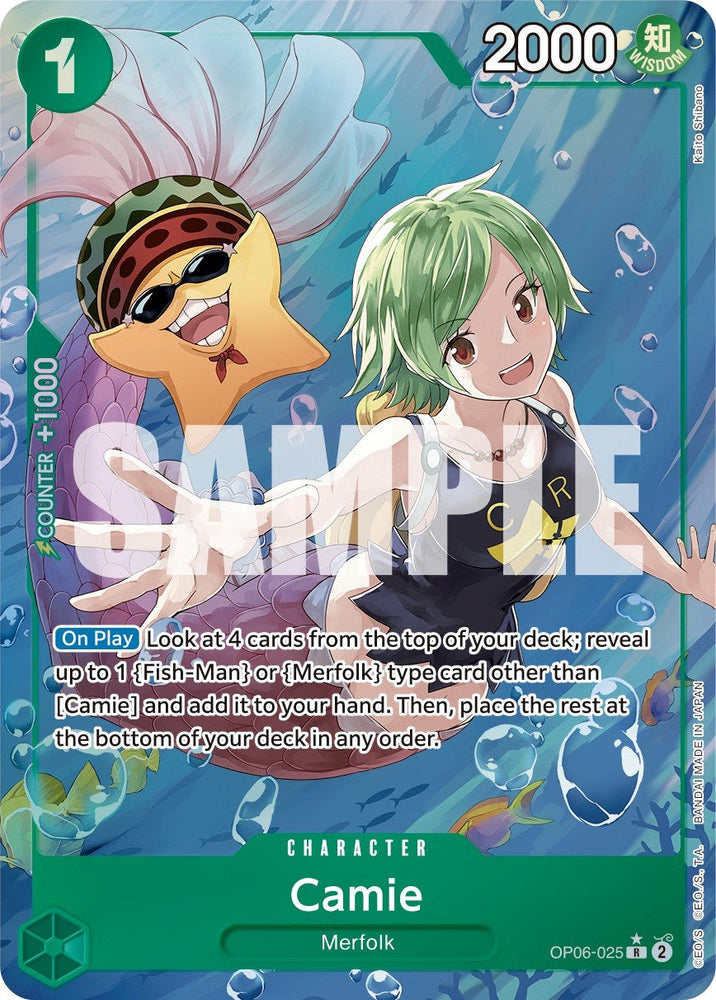 Camie (Alternate Art) [Wings of the Captain] Bandai