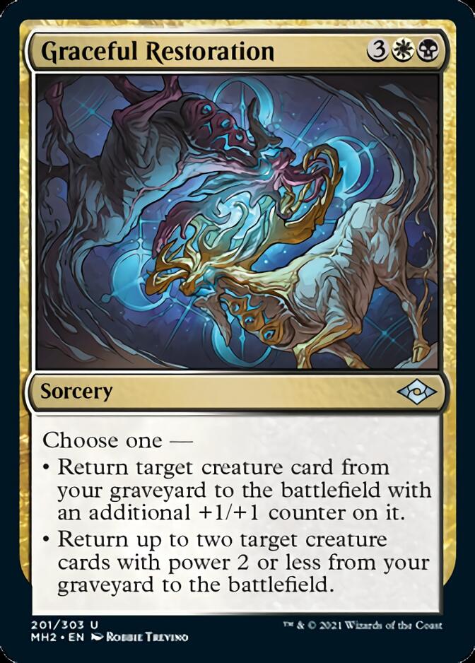 Graceful Restoration [Modern Horizons 2] Magic: The Gathering