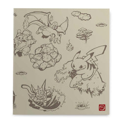 D-Ring Binder - Pikachu (Scroll Painting Style) Pokémon