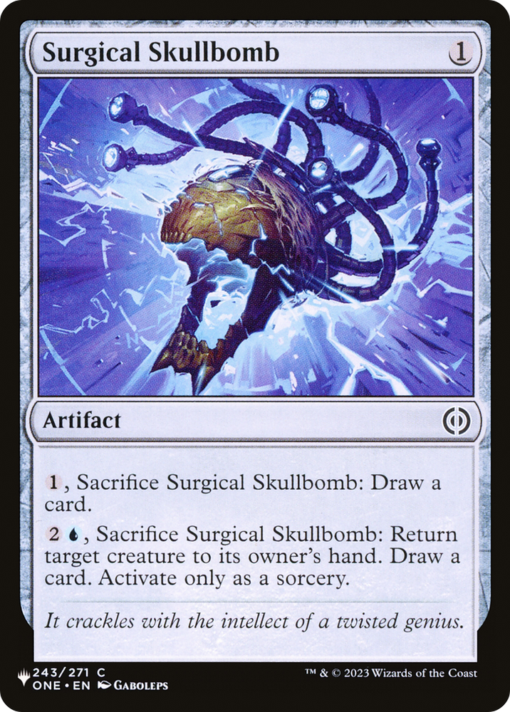 Surgical Skullbomb [The List Reprints]