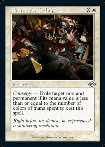 Prismatic Ending (Retro) [Modern Horizons 2] Magic: The Gathering