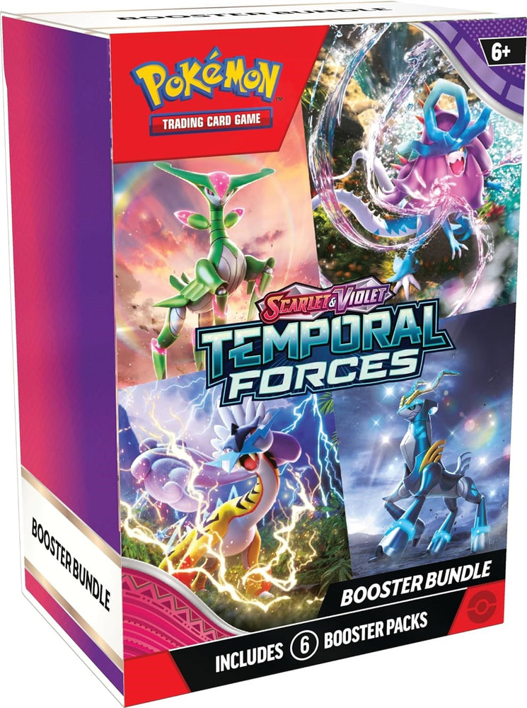 Temporal Forces - Booster Bundle Pokémon
