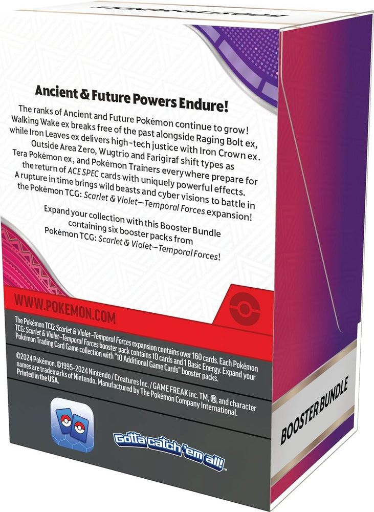 Temporal Forces - Booster Bundle Pokémon