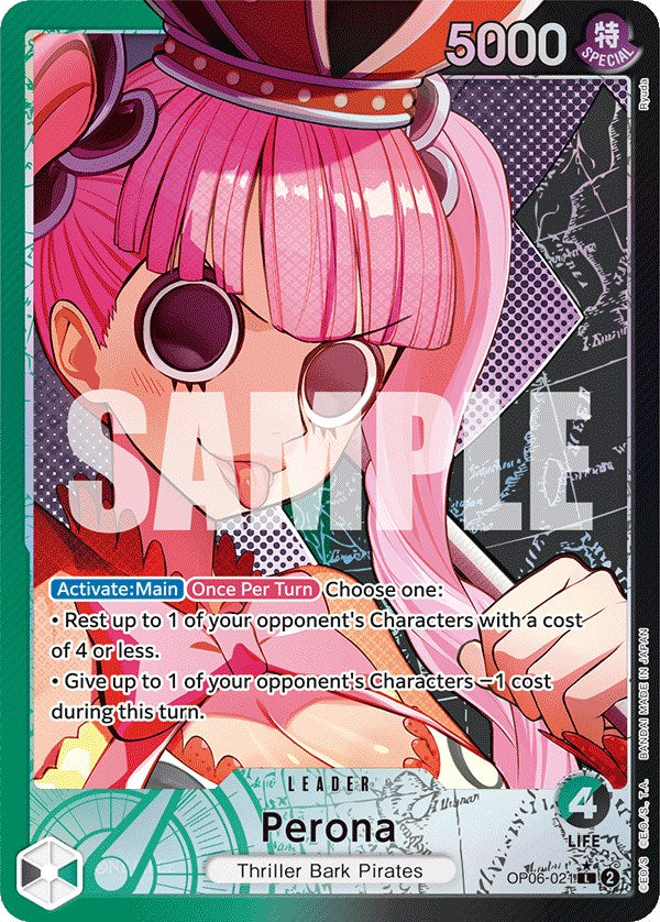 Perona (Alternate Art) [Wings of the Captain] Bandai