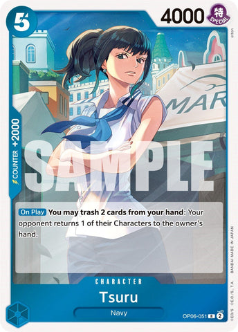 Tsuru [Wings of the Captain] Bandai