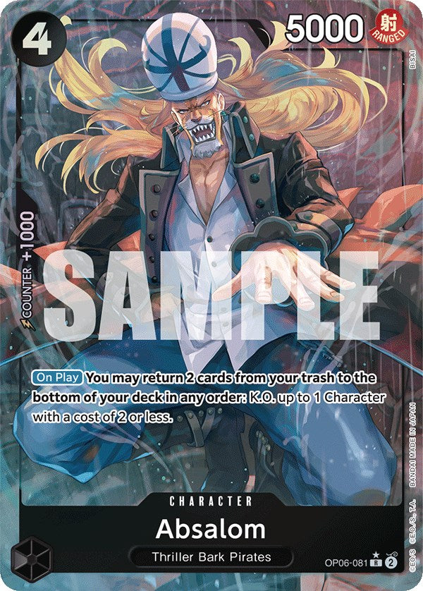 Absalom (Alternate Art) [Wings of the Captain] Bandai