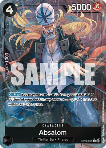 Absalom (Alternate Art) [Wings of the Captain] Bandai