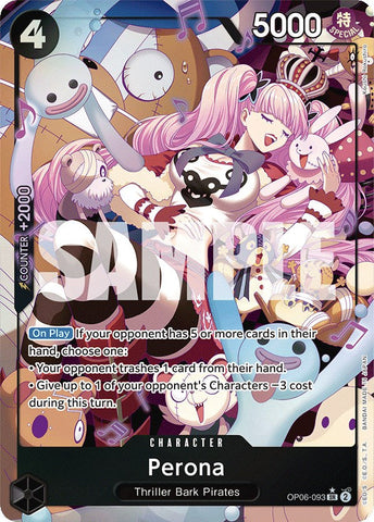 Perona (Alternate Art) [Wings of the Captain] Bandai