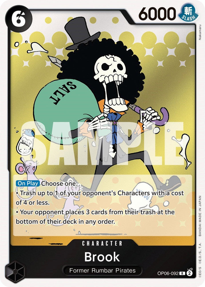 Brook [Wings of the Captain] Bandai