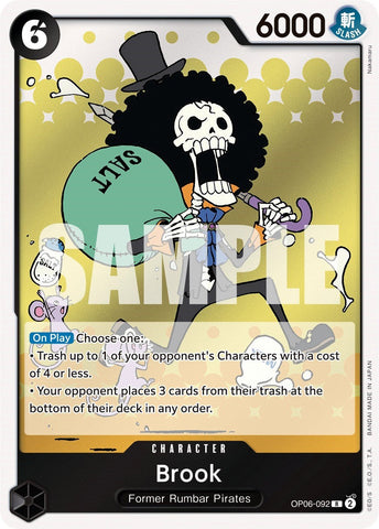 Brook [Wings of the Captain] Bandai