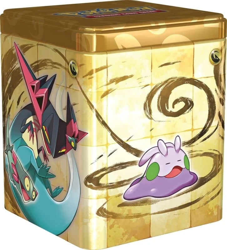 Stacking Tin (Dragon) Pokémon