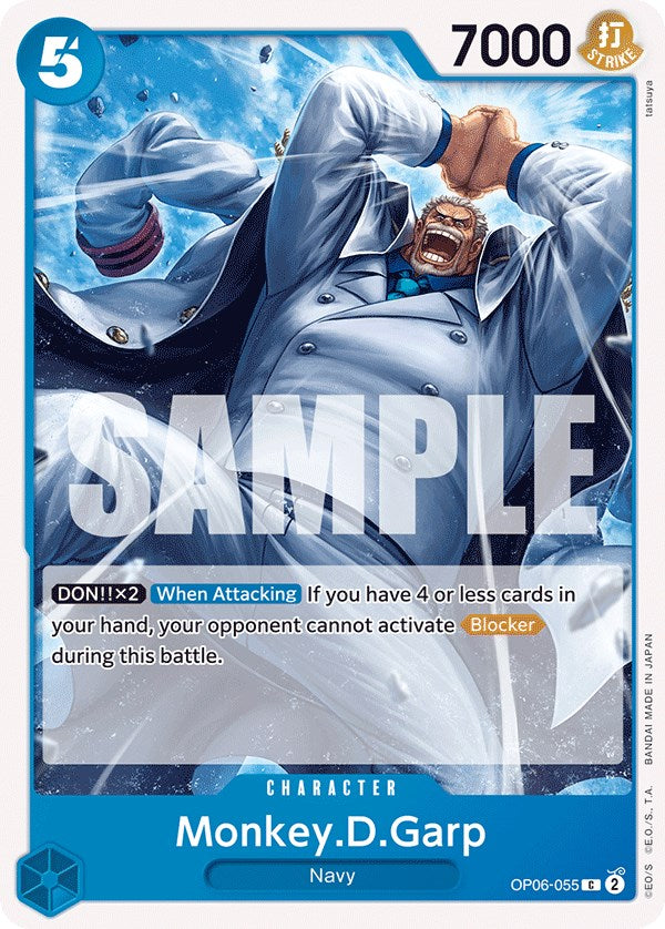 Monkey.D.Garp [Wings of the Captain] Bandai
