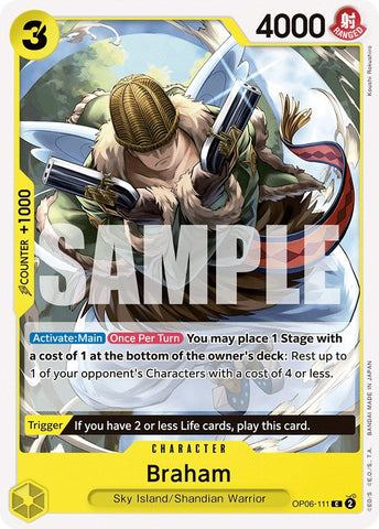 Braham [Wings of the Captain] Bandai