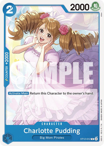 Charlotte Pudding [Starter Deck: Zoro and Sanji] Bandai
