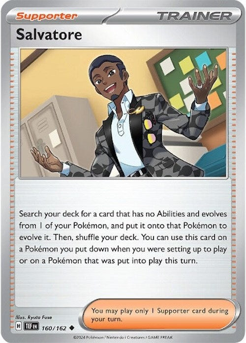 Salvatore (160/162) [Scarlet & Violet: Temporal Forces] Pokémon